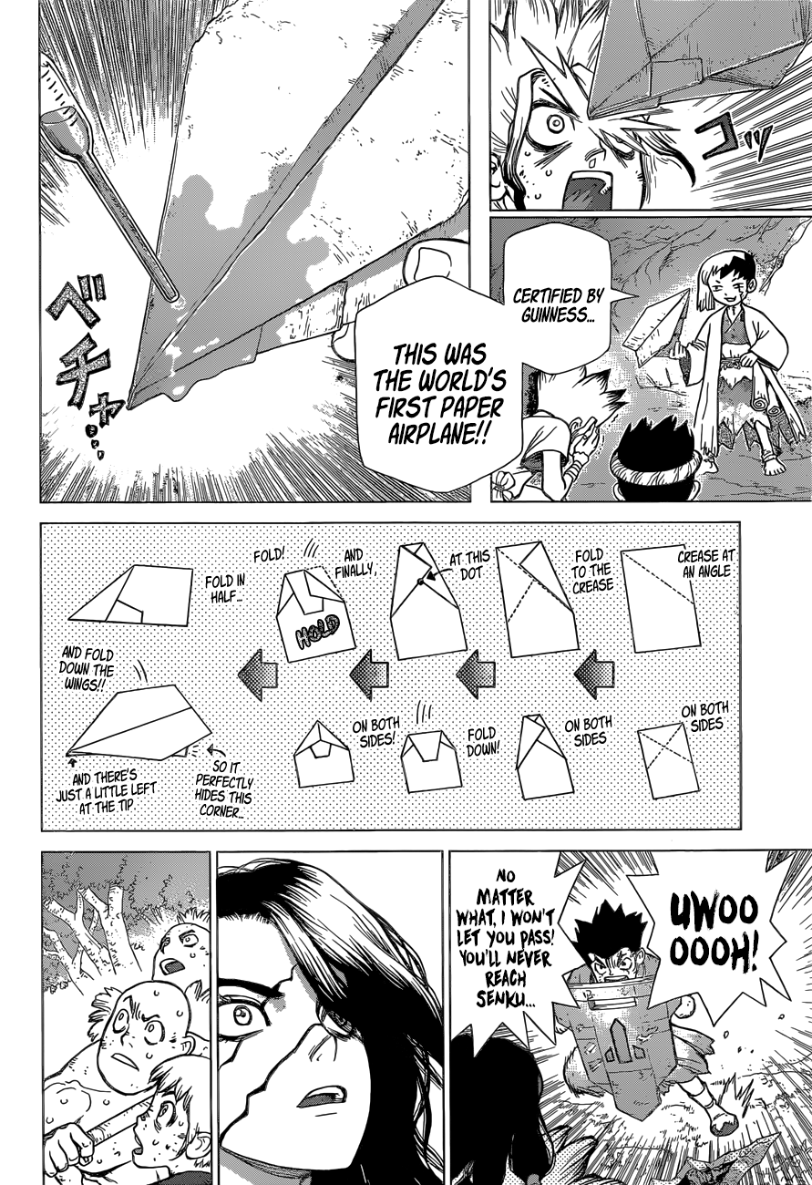 Read dr. Stone Manga Online