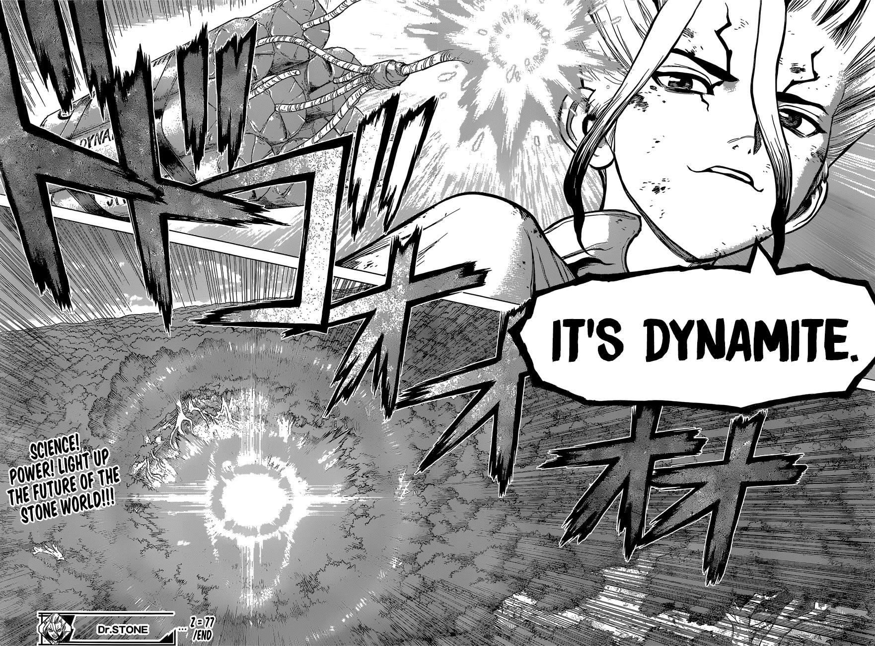Read dr. Stone Manga Online