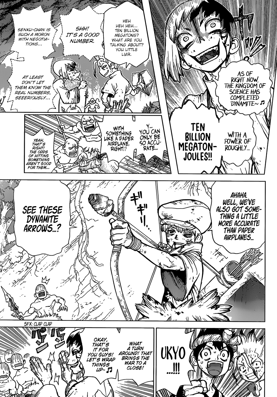 Read dr. Stone Manga Online