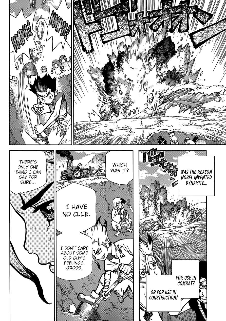 Read dr. Stone Manga Online