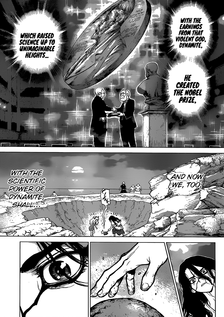 Read dr. Stone Manga Online