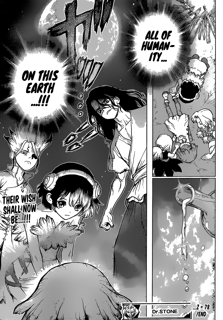 Read dr. Stone Manga Online