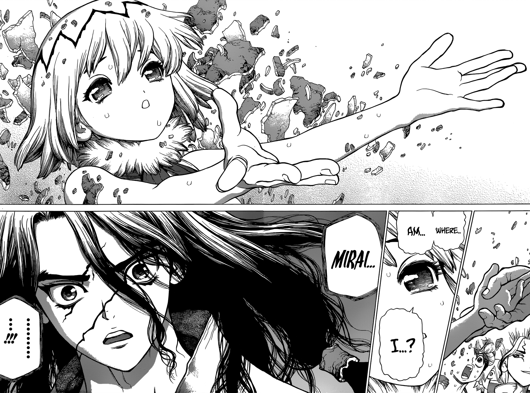 Read dr. Stone Manga Online