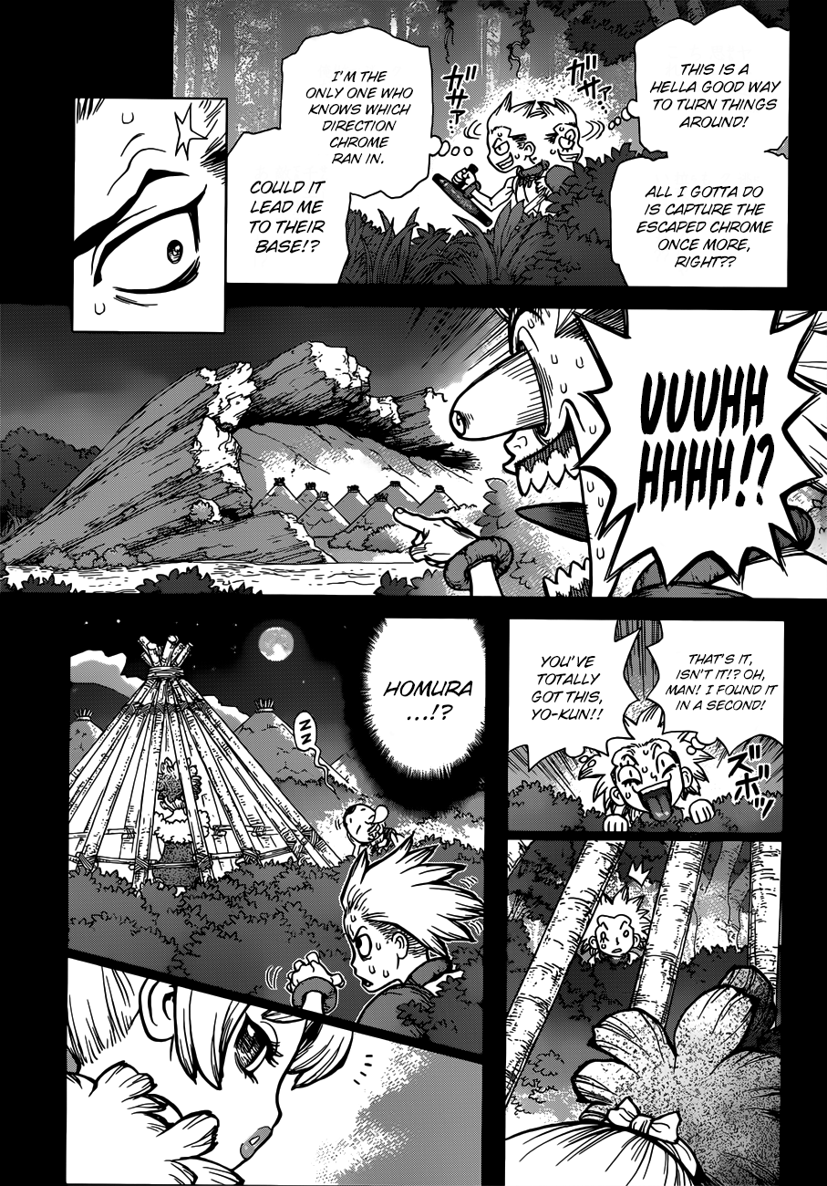 Read dr. Stone Manga Online