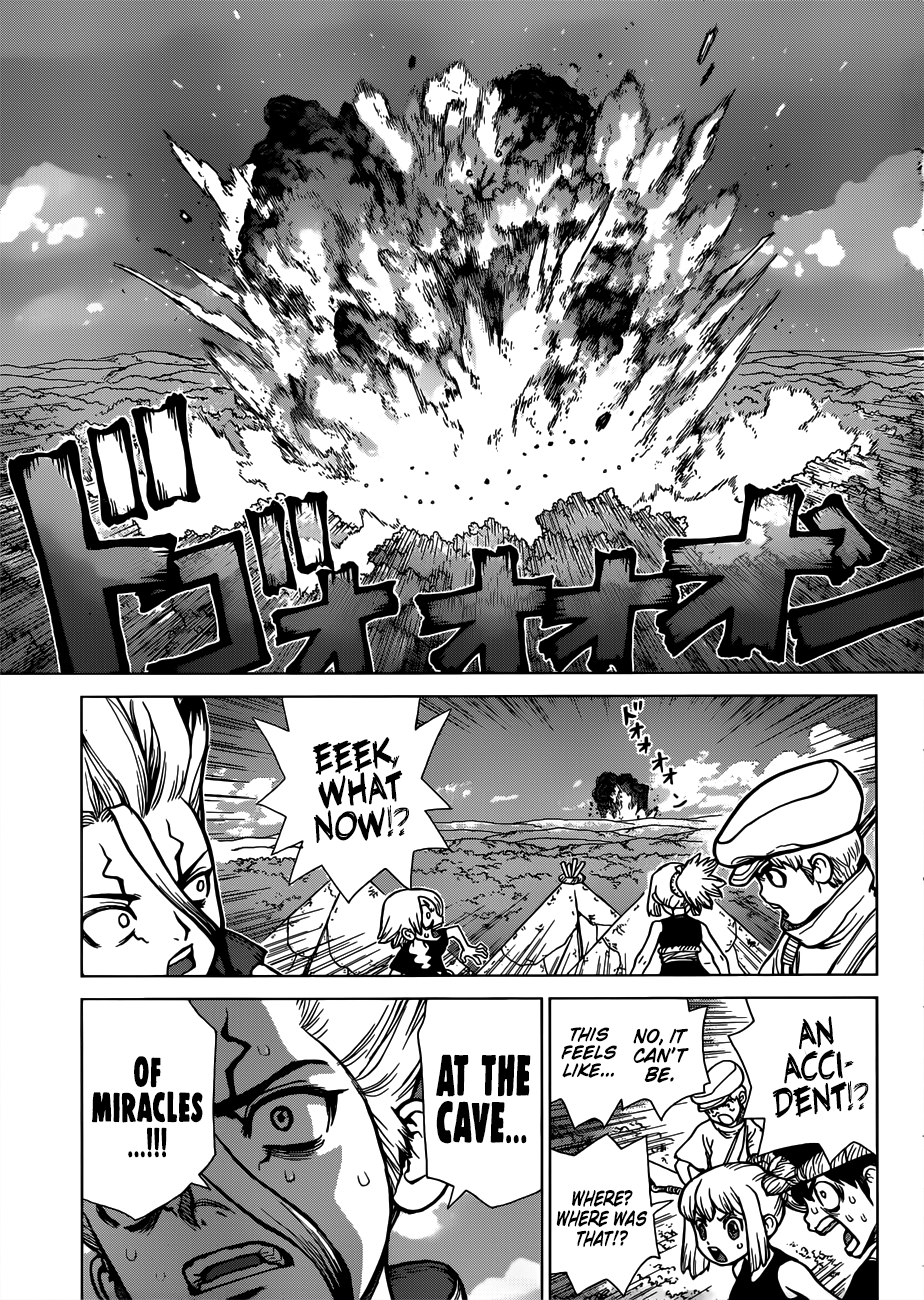 Read dr. Stone Manga Online