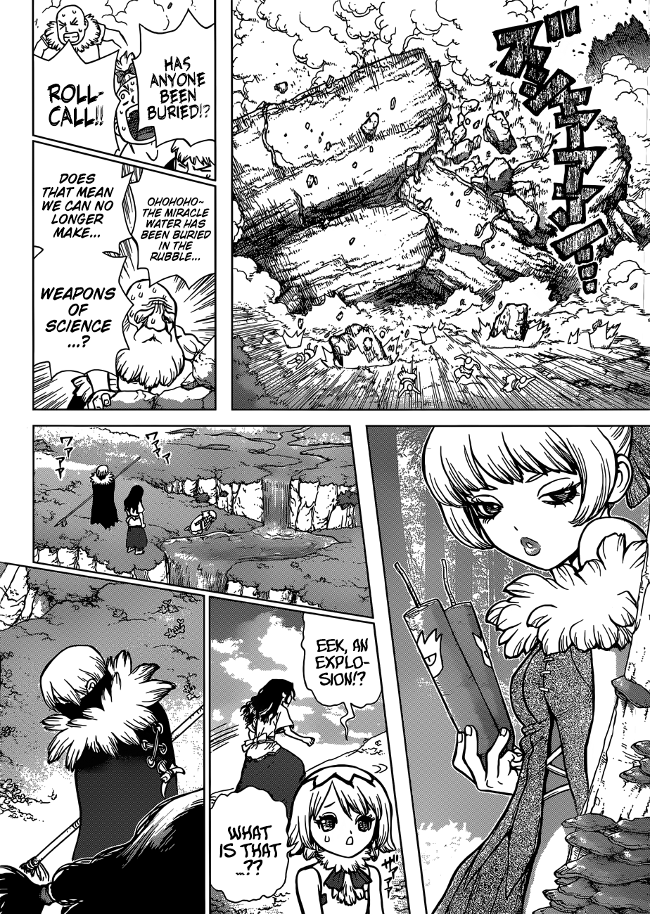 Read dr. Stone Manga Online