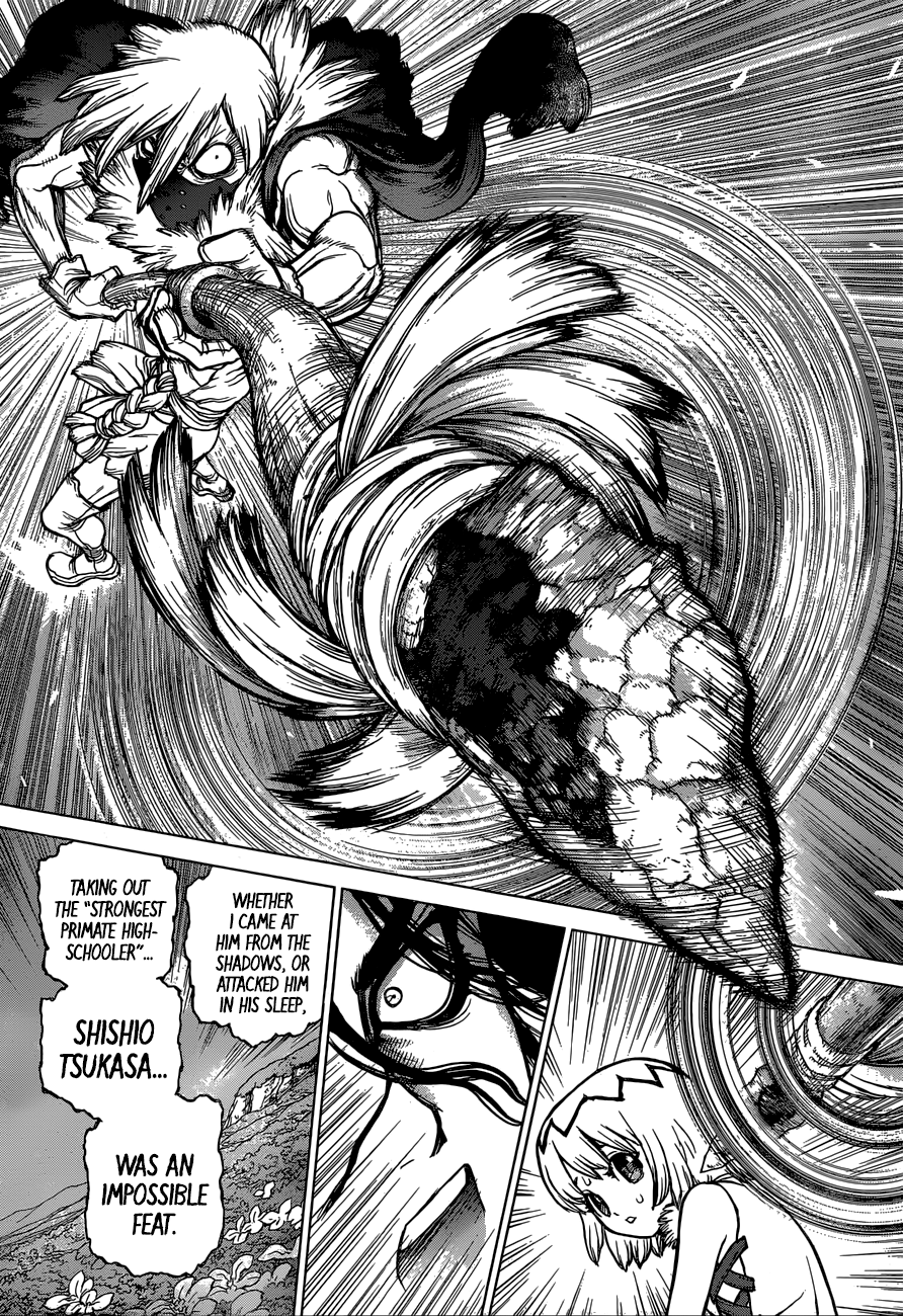 Read dr. Stone Manga Online