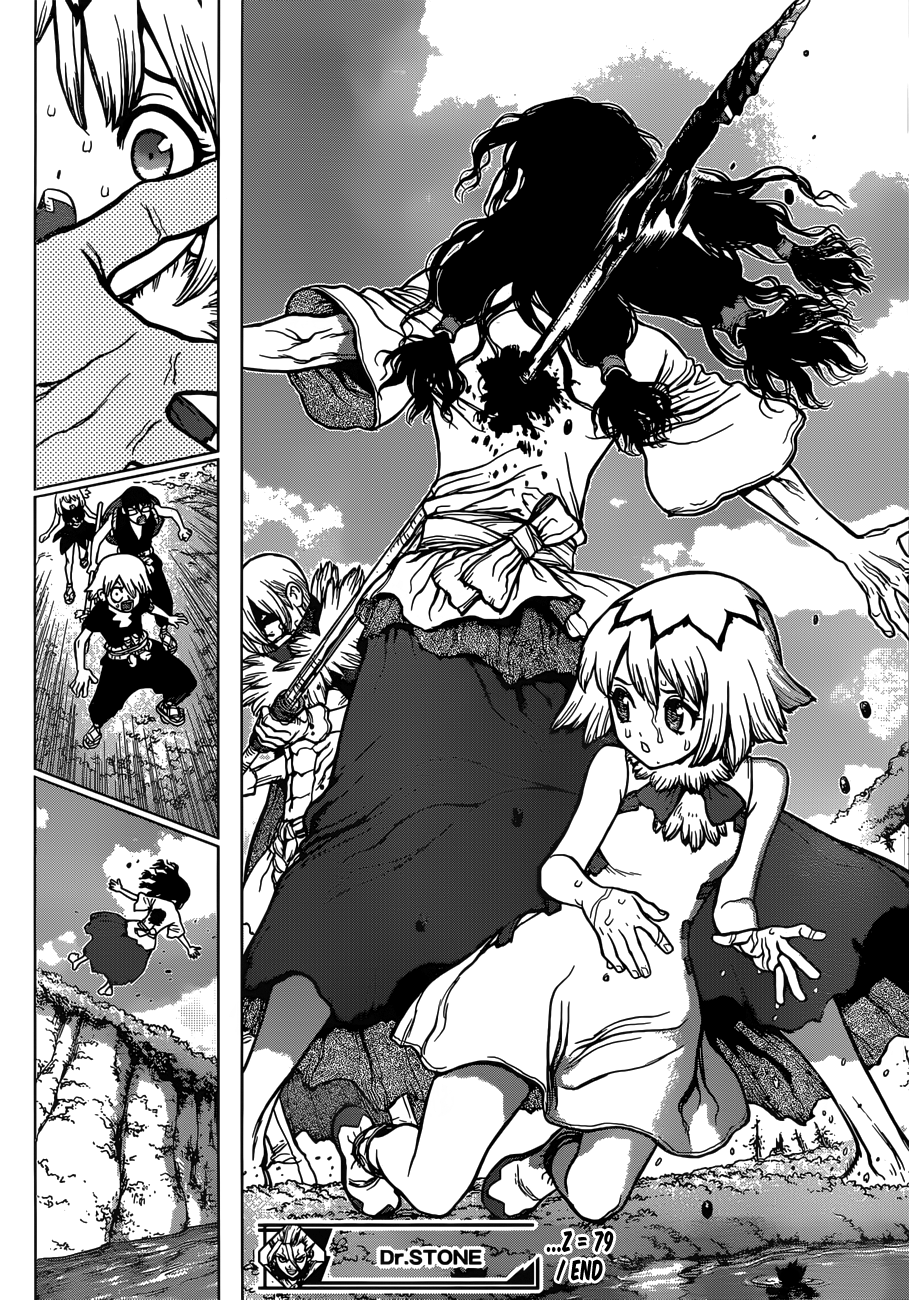 Read dr. Stone Manga Online