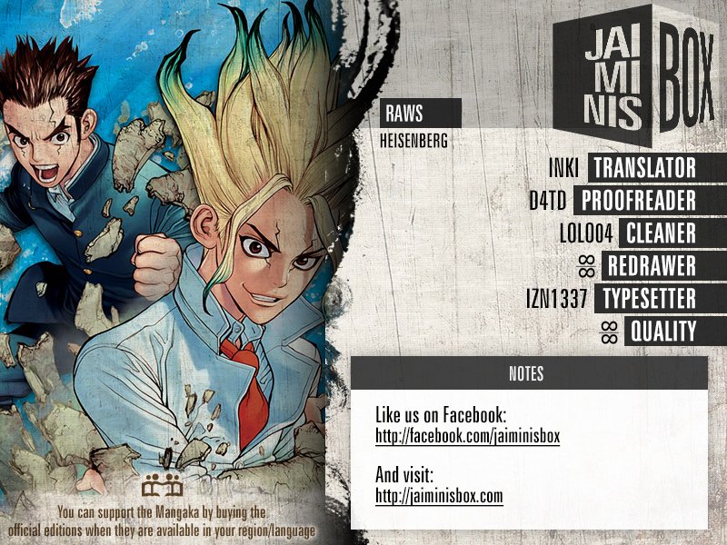 Read dr. Stone Manga Online