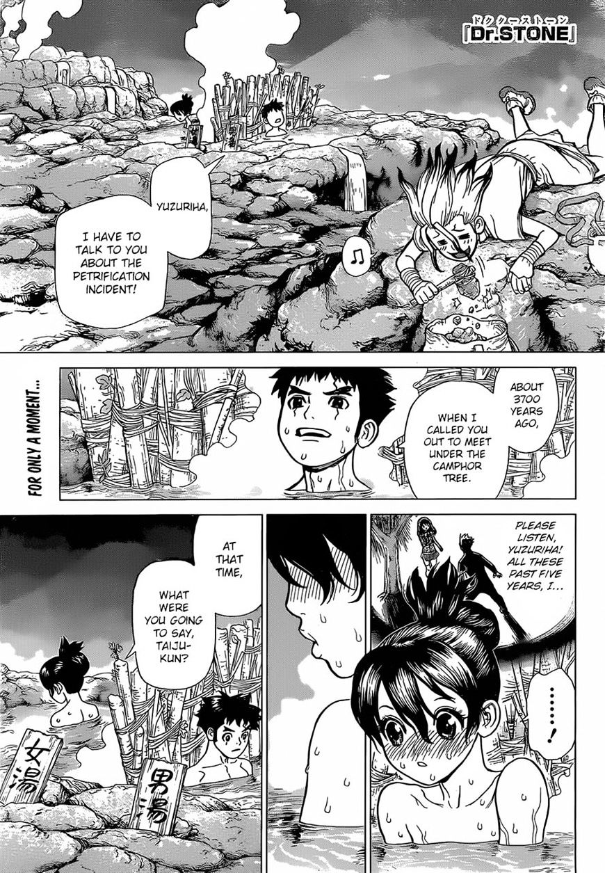 Read dr. Stone Manga Online