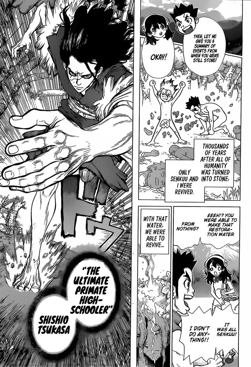 Read dr. Stone Manga Online
