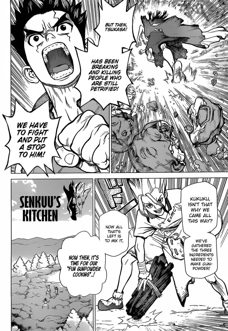 Read dr. Stone Manga Online