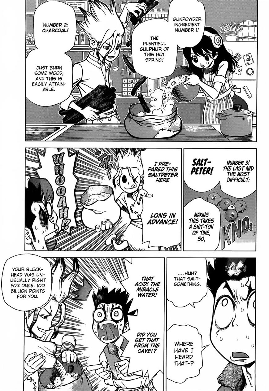 Read dr. Stone Manga Online