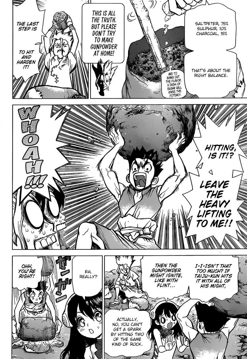 Read dr. Stone Manga Online
