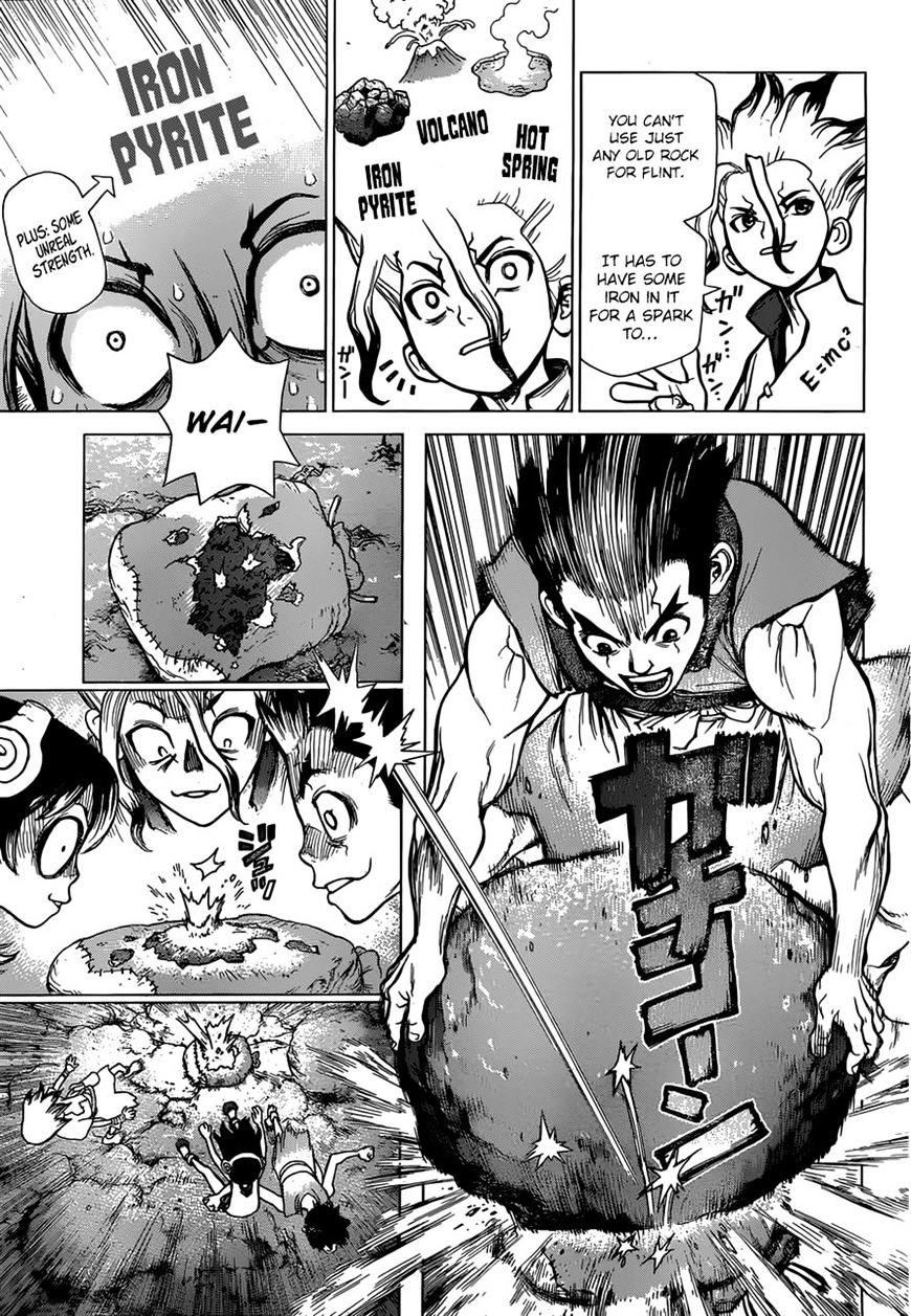 Read dr. Stone Manga Online