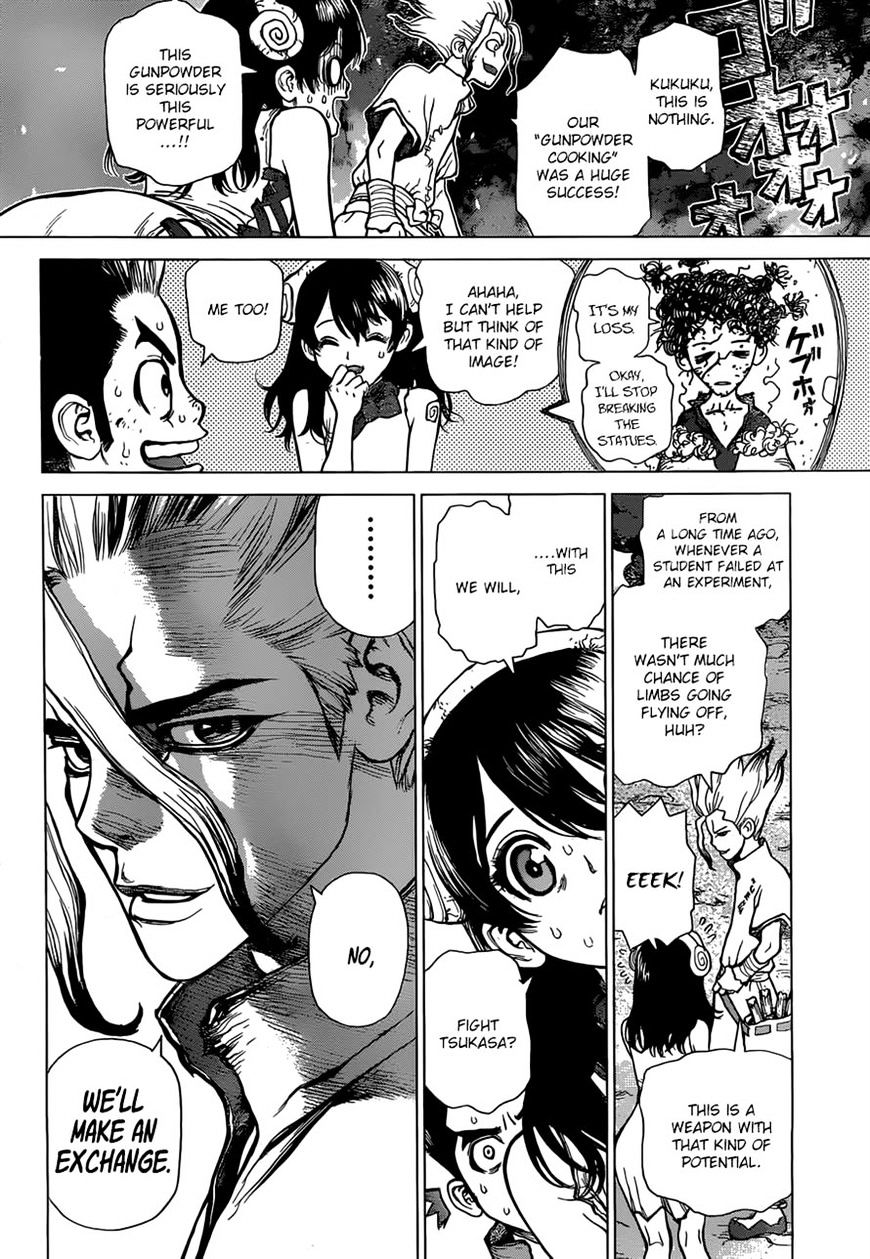 Read dr. Stone Manga Online