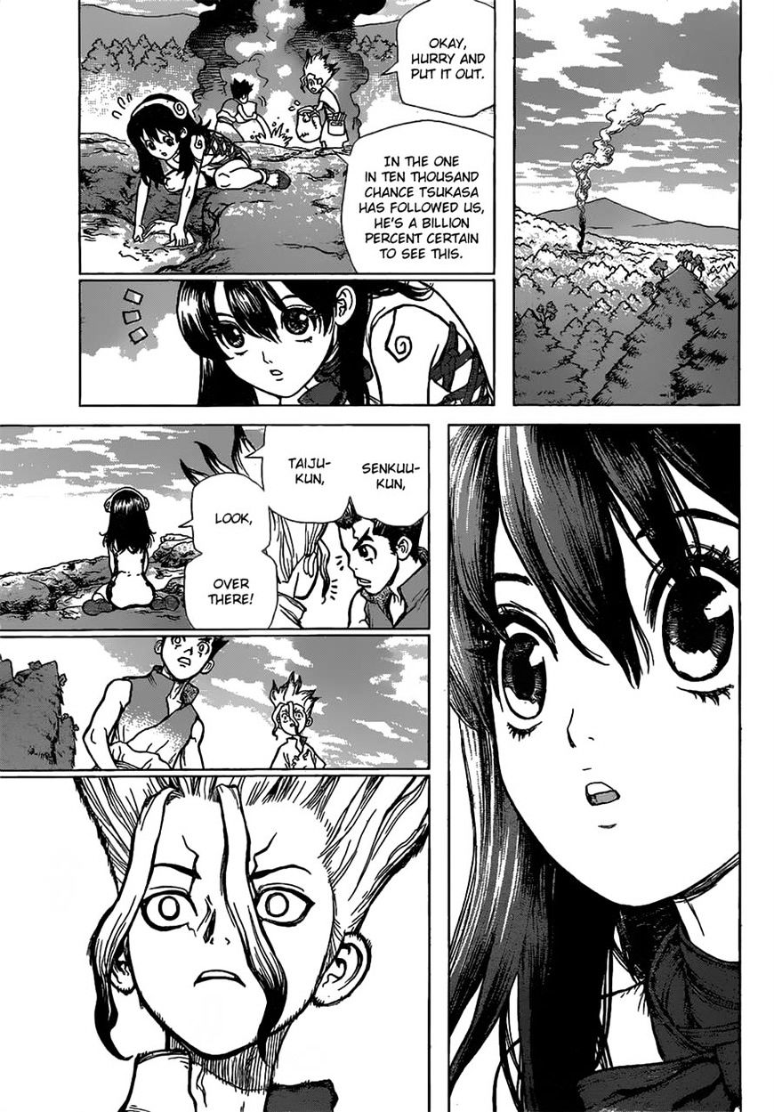 Read dr. Stone Manga Online