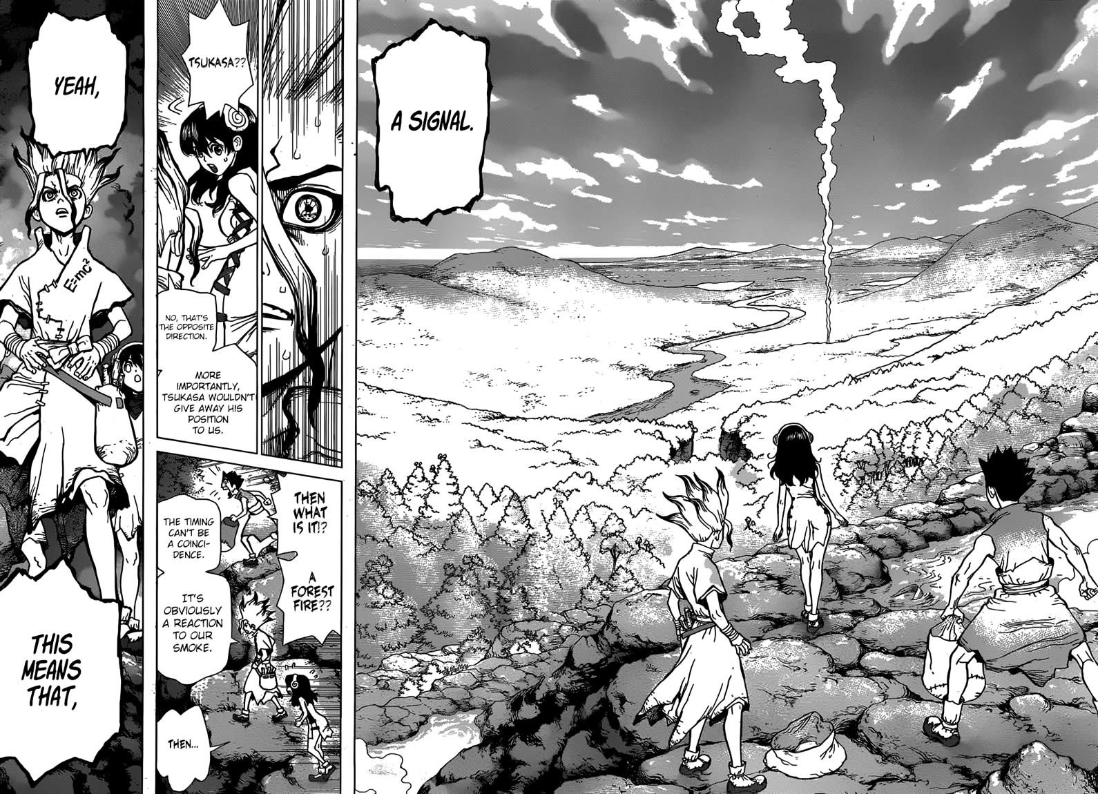 Read dr. Stone Manga Online