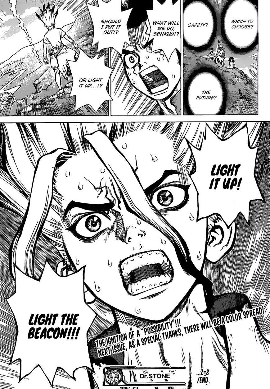Read dr. Stone Manga Online
