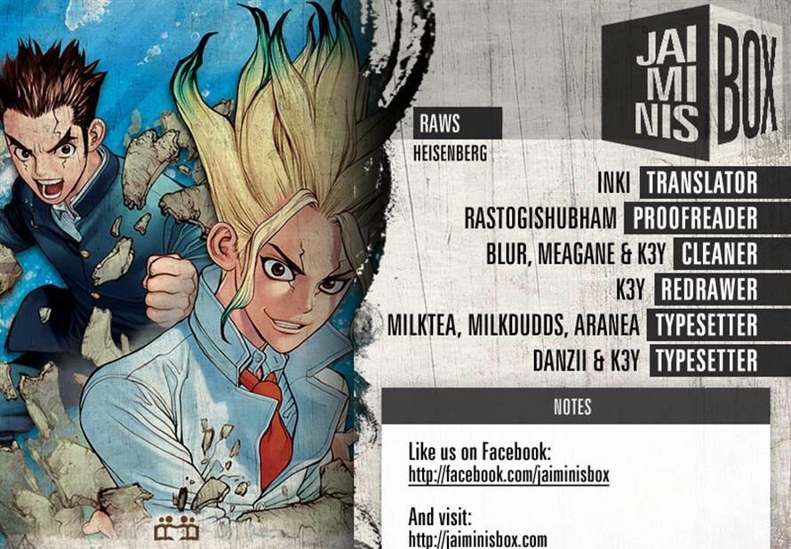 Read dr. Stone Manga Online