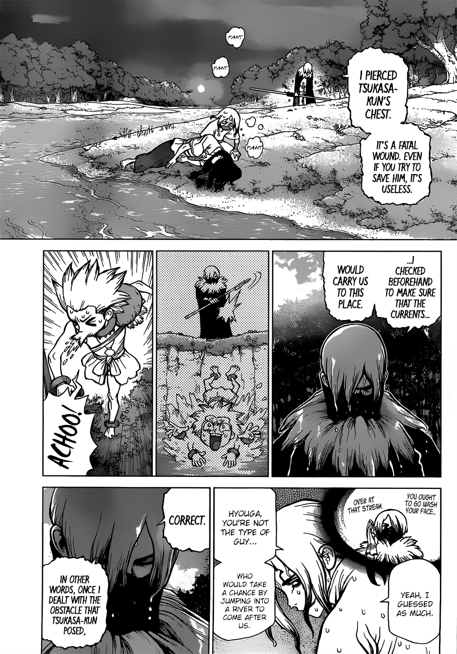 Read dr. Stone Manga Online