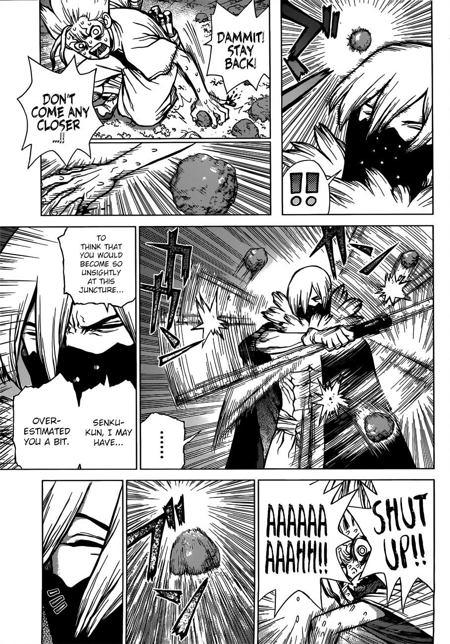 Read dr. Stone Manga Online