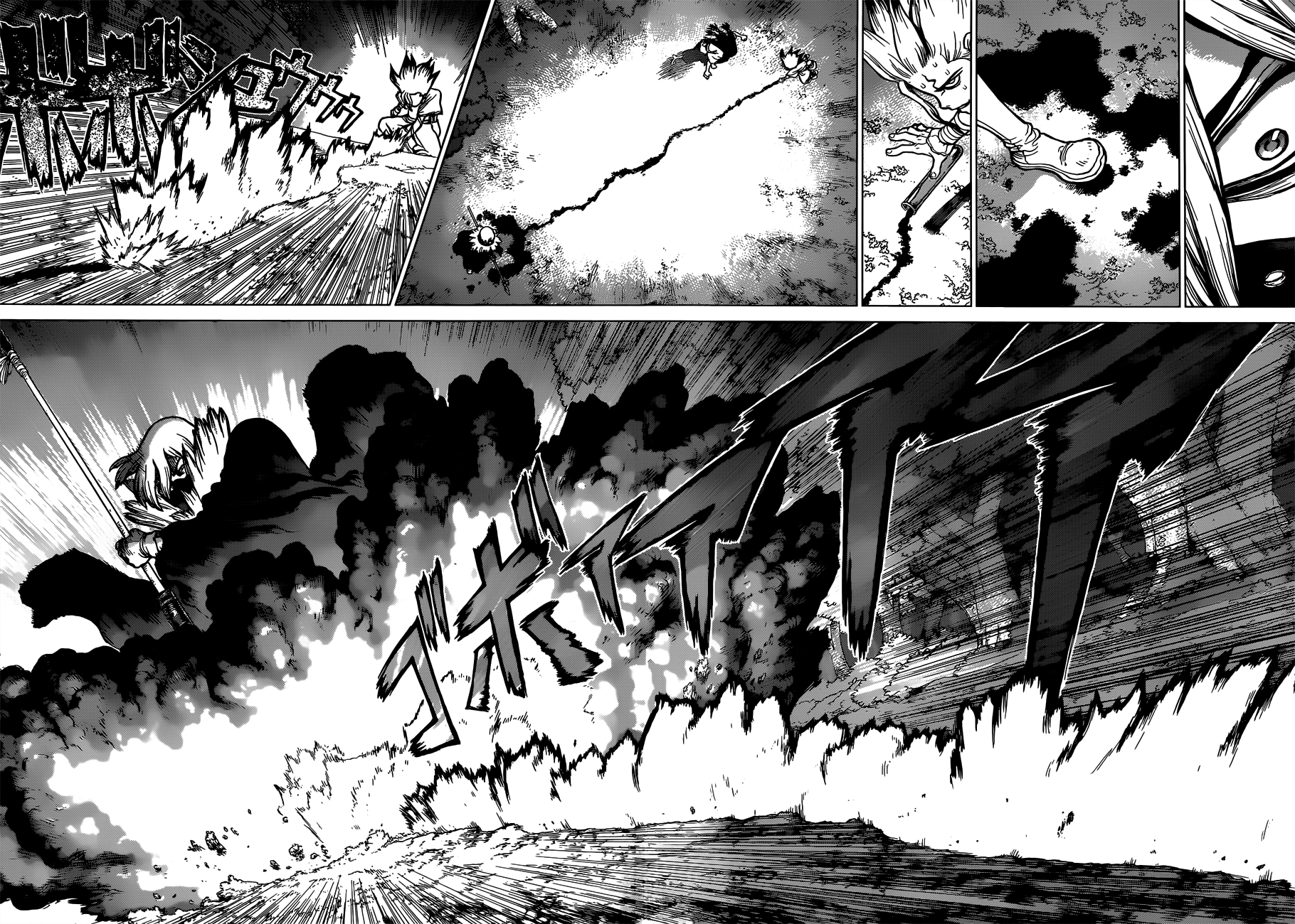 Read dr. Stone Manga Online