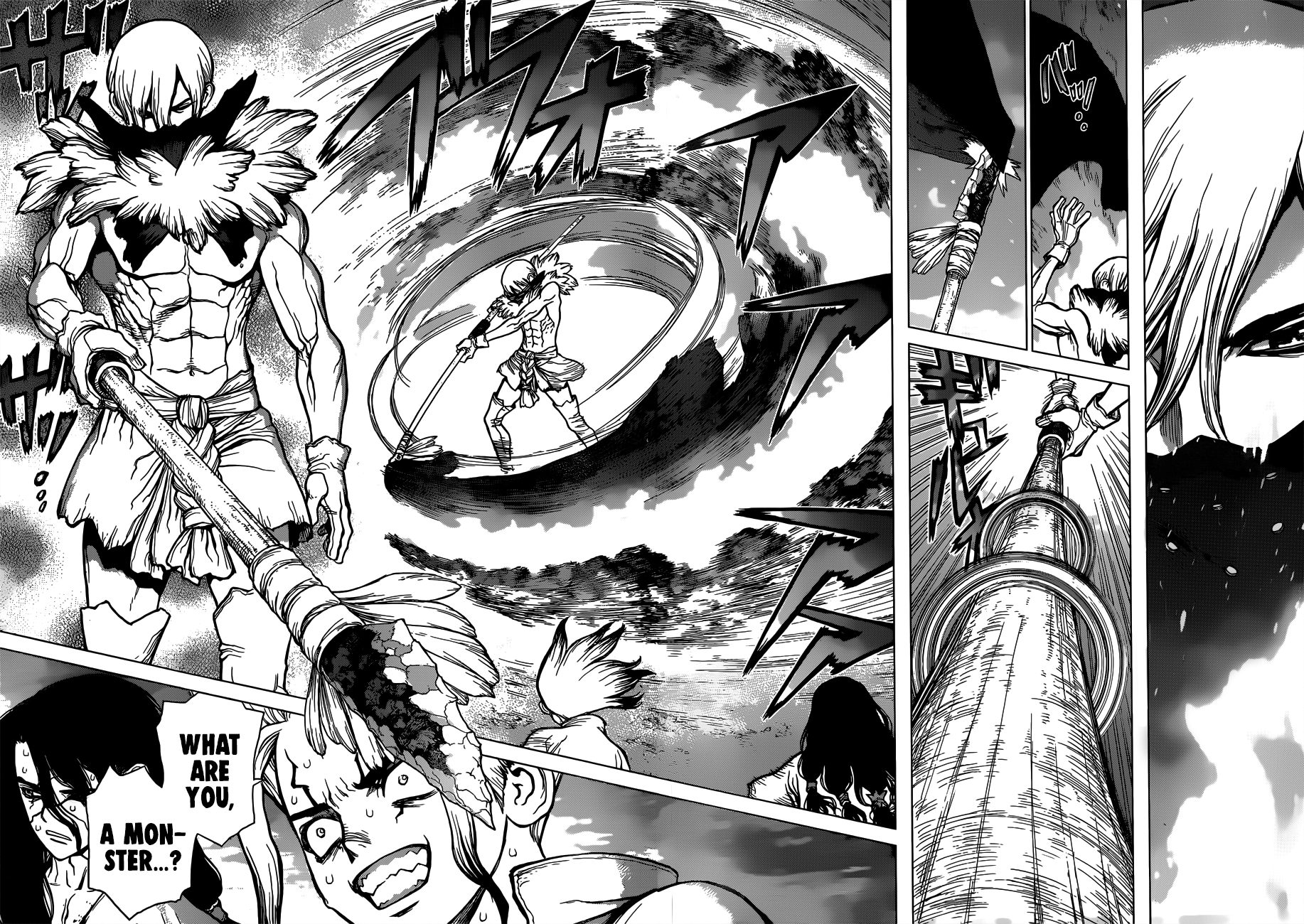 Read dr. Stone Manga Online