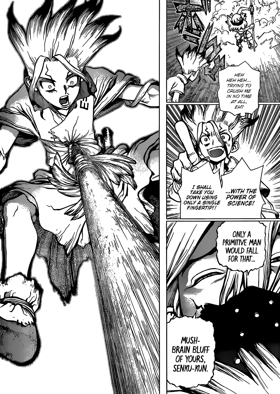 Read dr. Stone Manga Online
