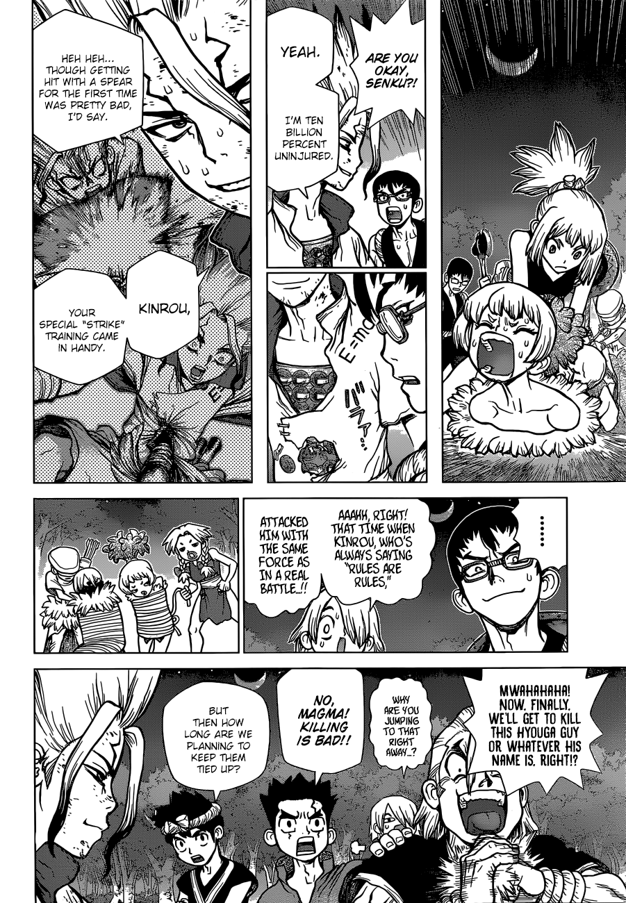 Read dr. Stone Manga Online