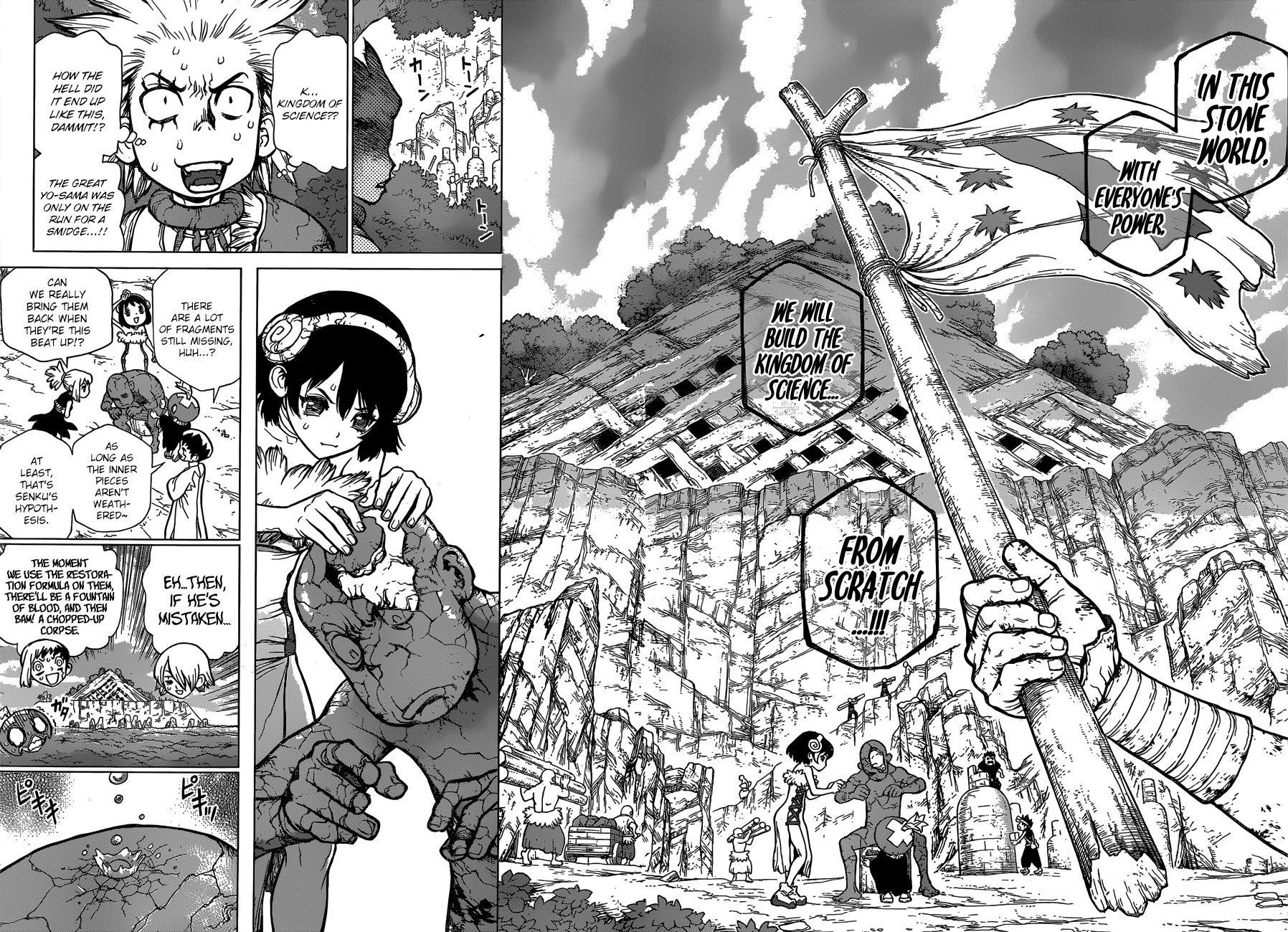 Read dr. Stone Manga Online