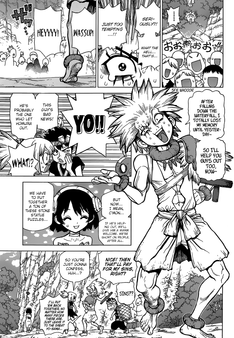 Read dr. Stone Manga Online
