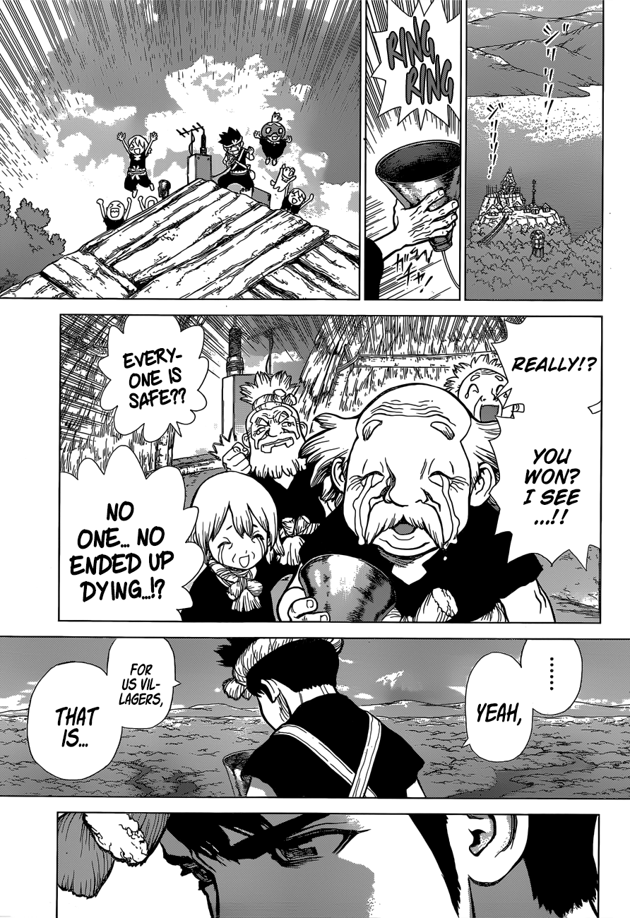 Read dr. Stone Manga Online