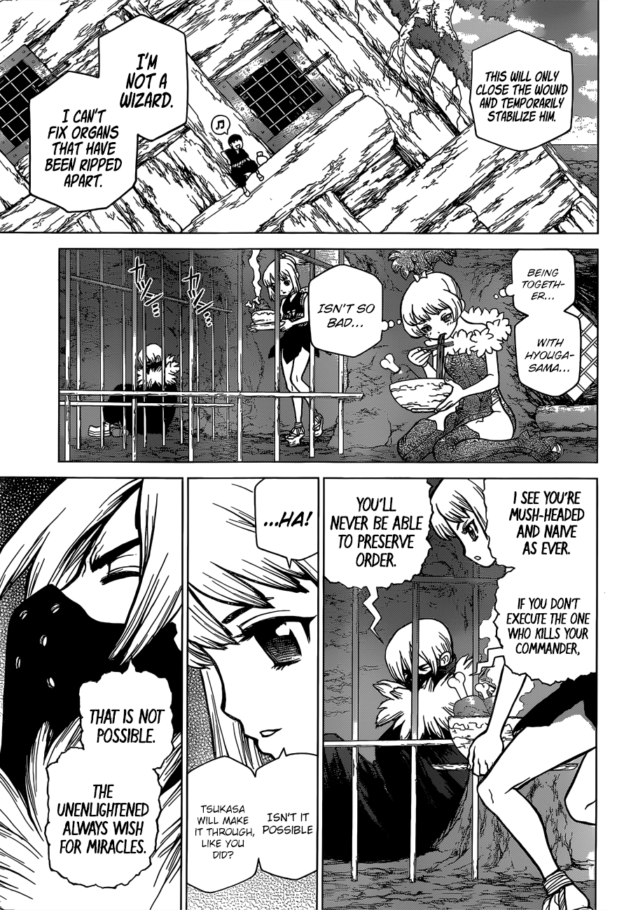 Read dr. Stone Manga Online