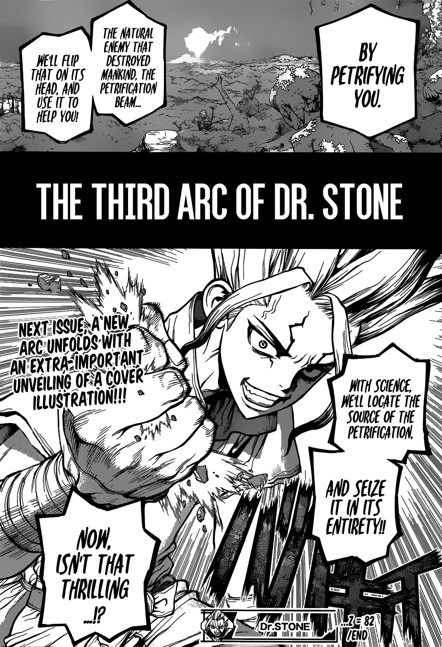 Read dr. Stone Manga Online