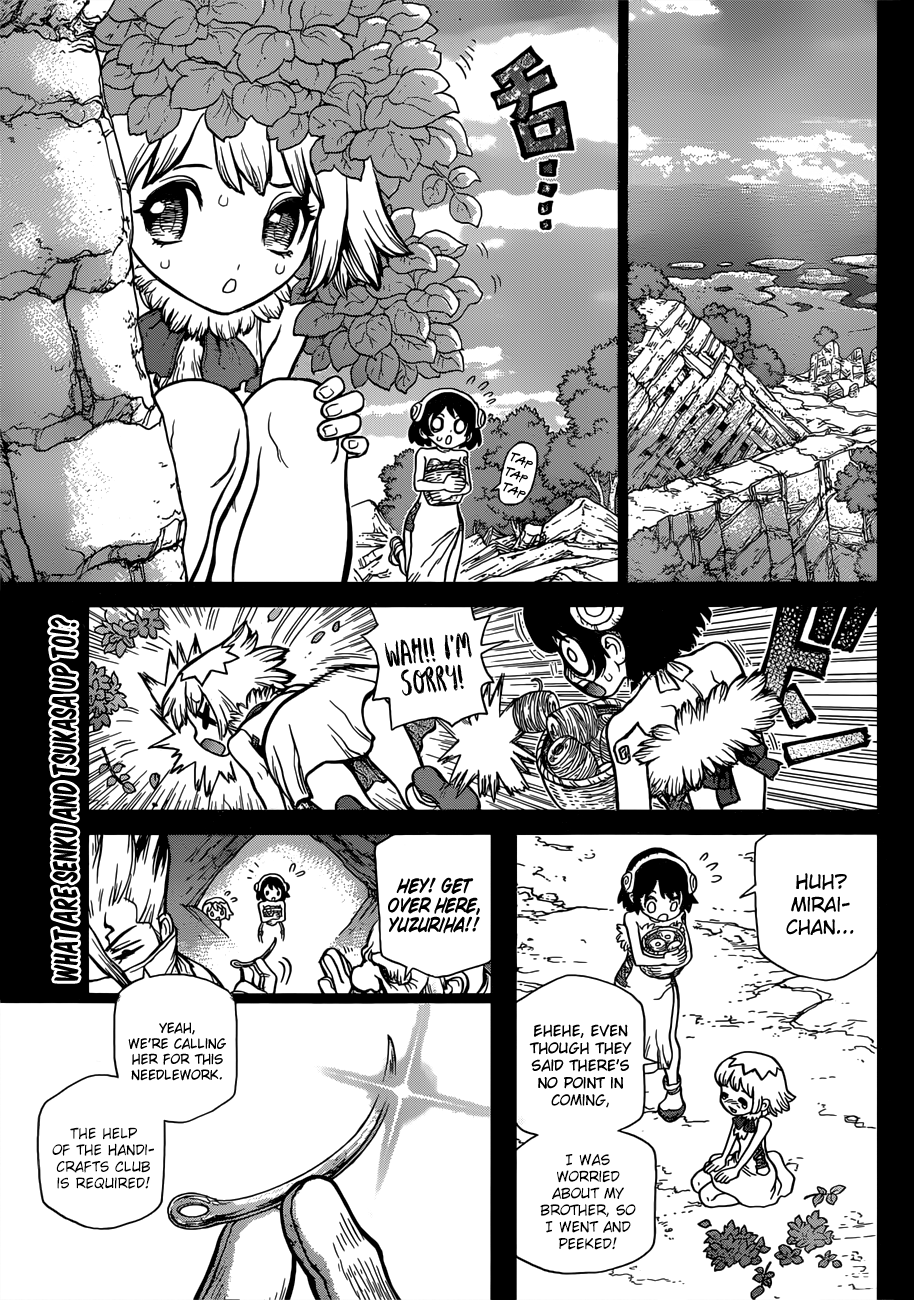 Read dr. Stone Manga Online