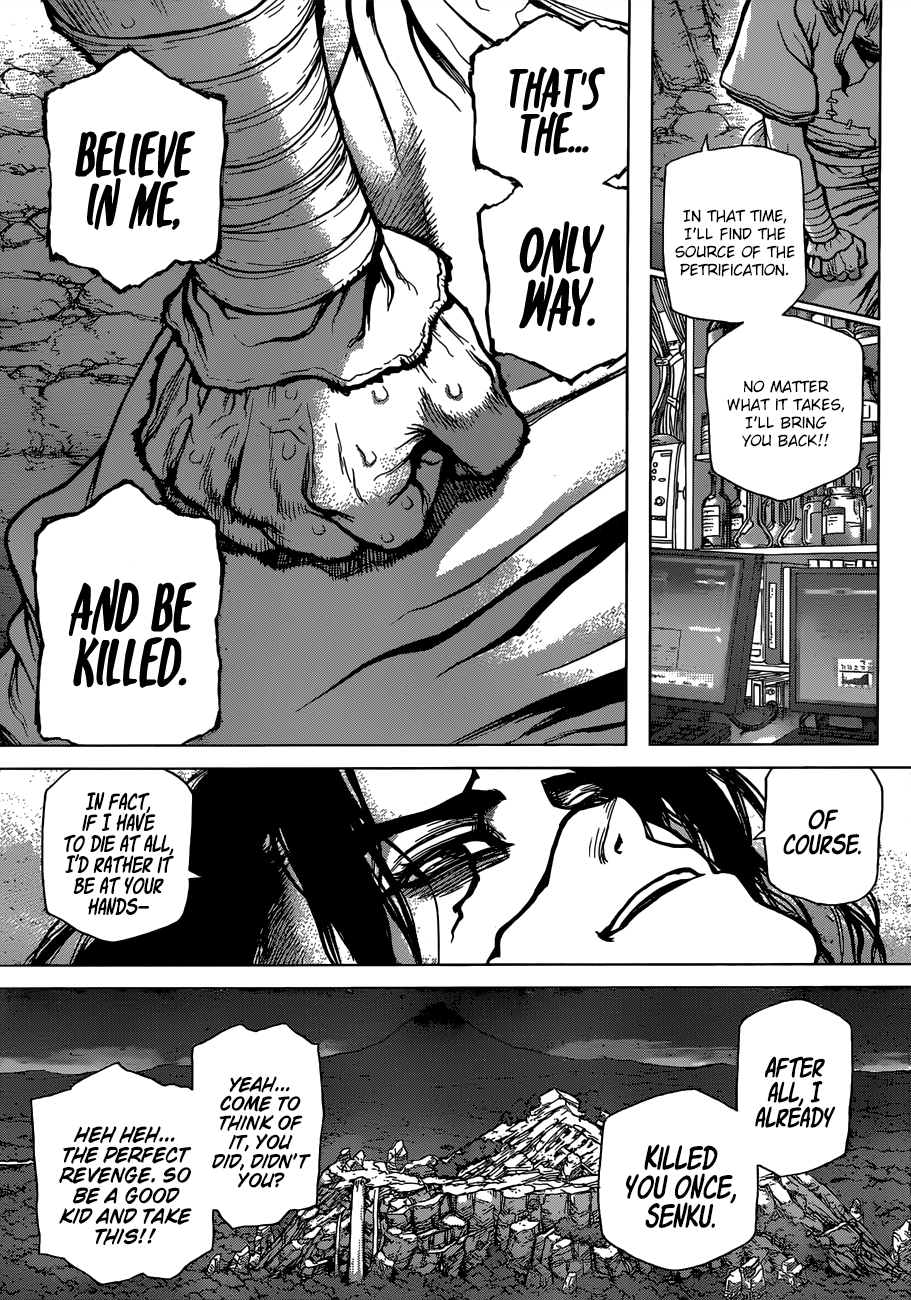 Read dr. Stone Manga Online