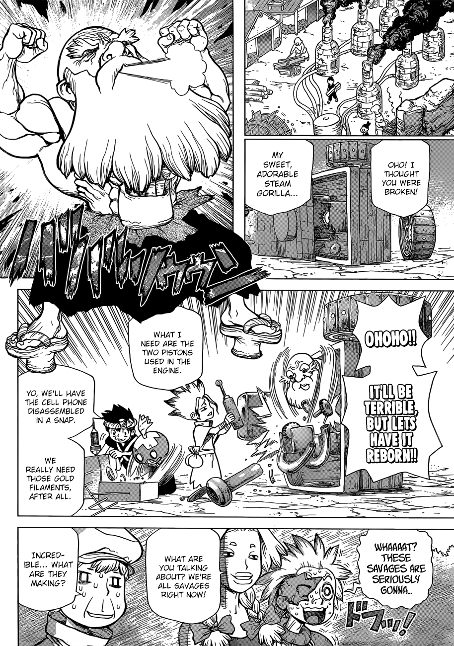 Read dr. Stone Manga Online