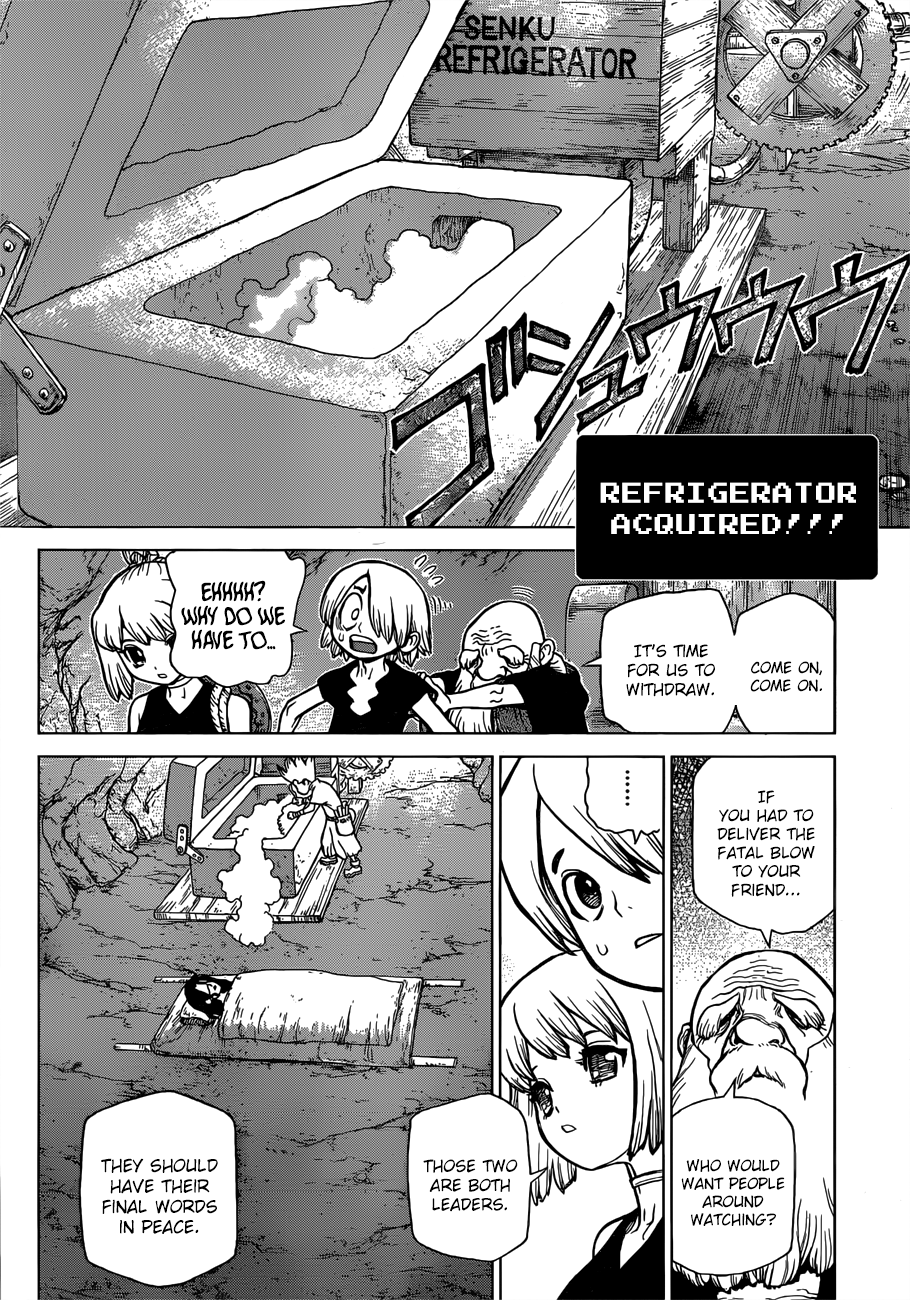 Read dr. Stone Manga Online