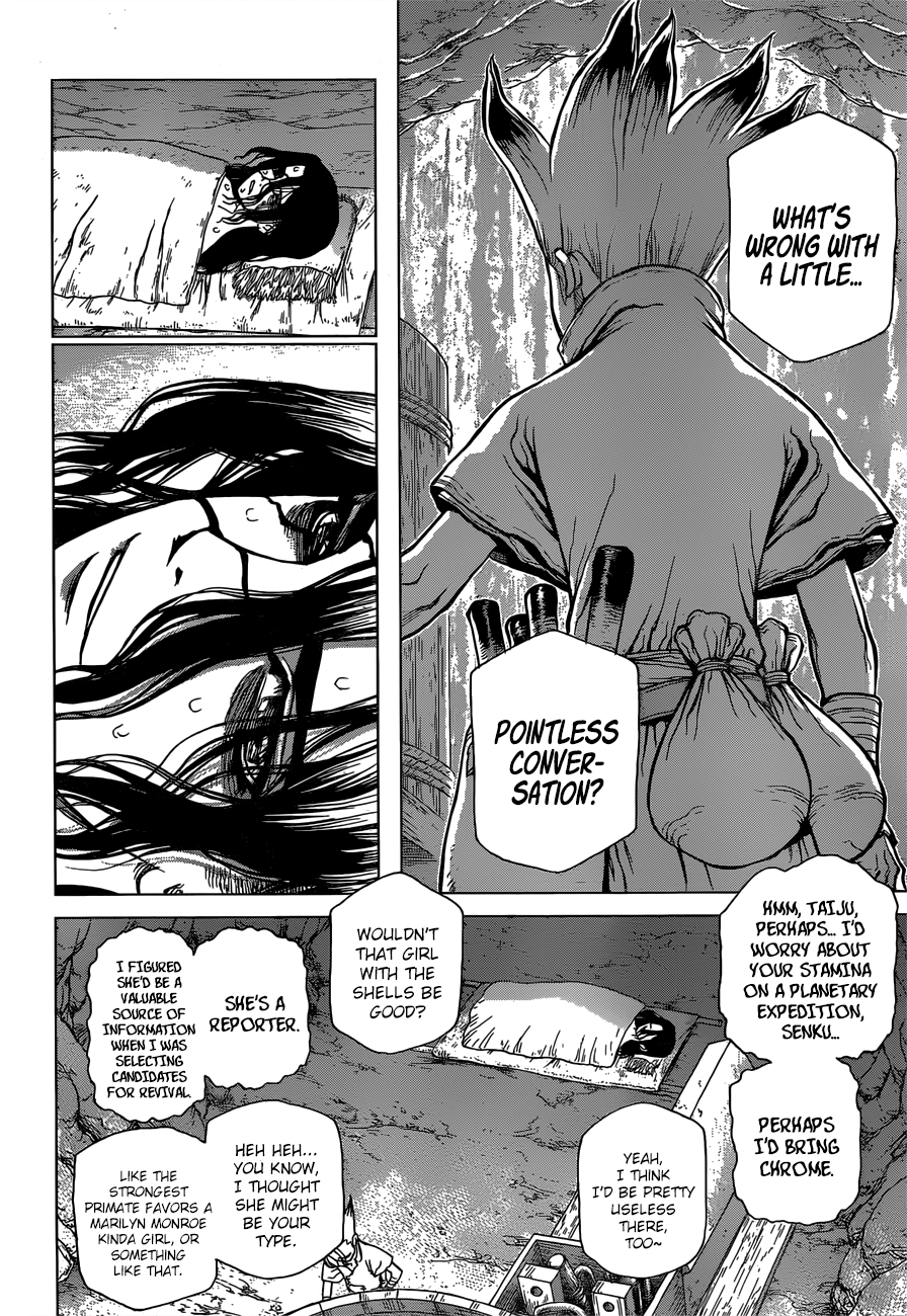 Read dr. Stone Manga Online