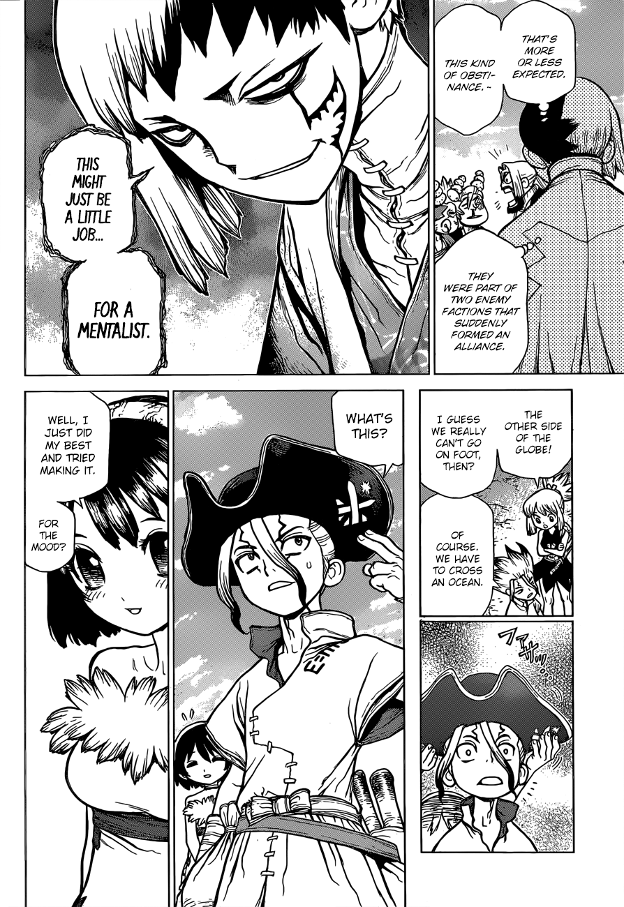 Read dr. Stone Manga Online