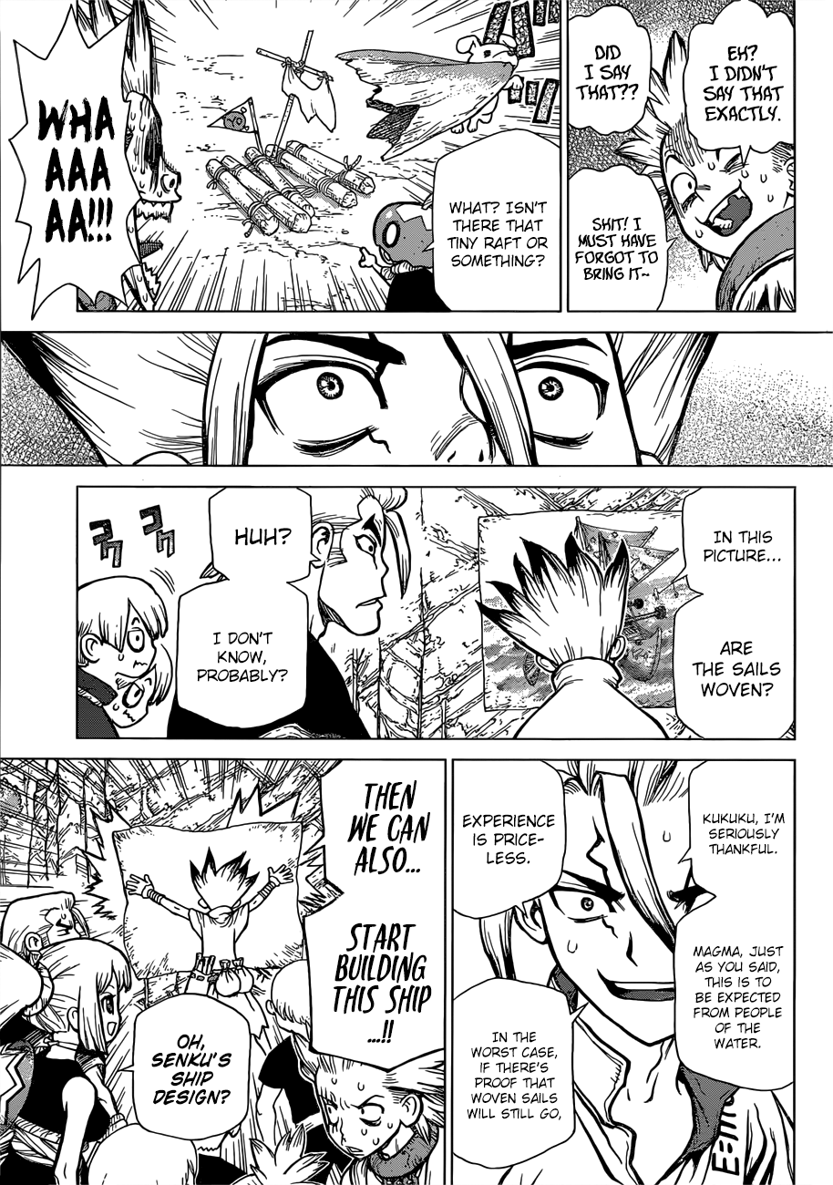 Read dr. Stone Manga Online