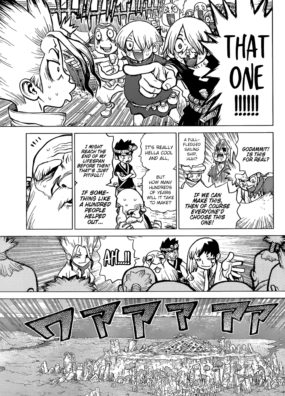 Read dr. Stone Manga Online