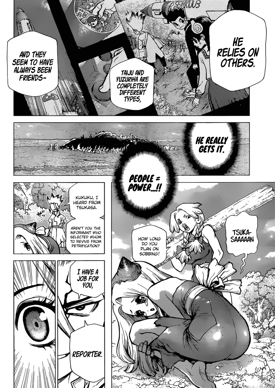 Read dr. Stone Manga Online