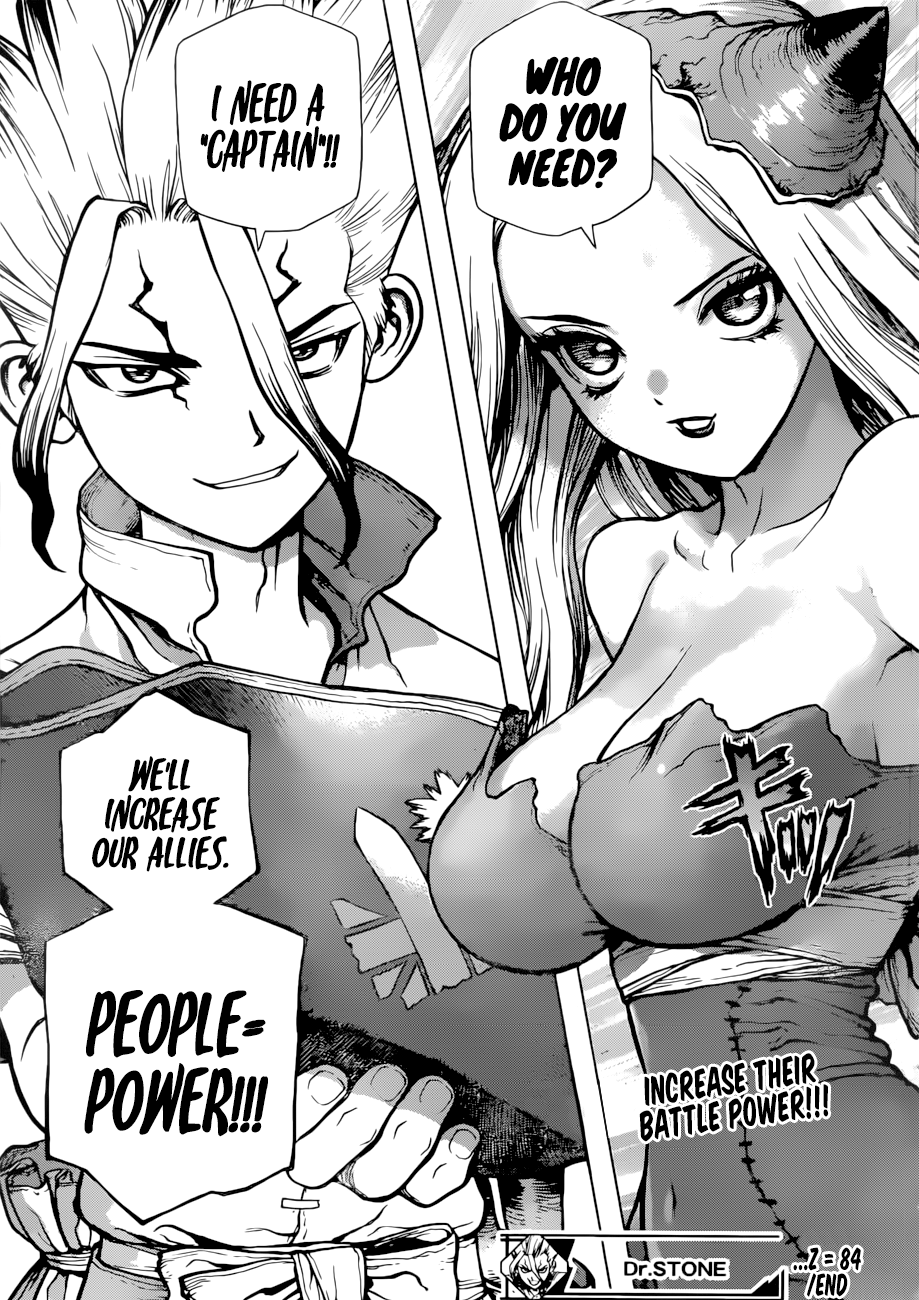 Read dr. Stone Manga Online
