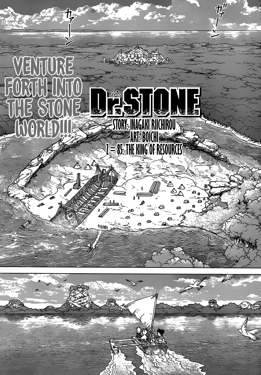 Read dr. Stone Manga Online
