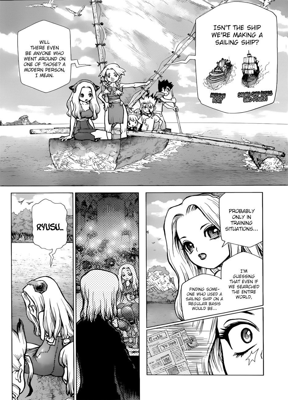 Read dr. Stone Manga Online