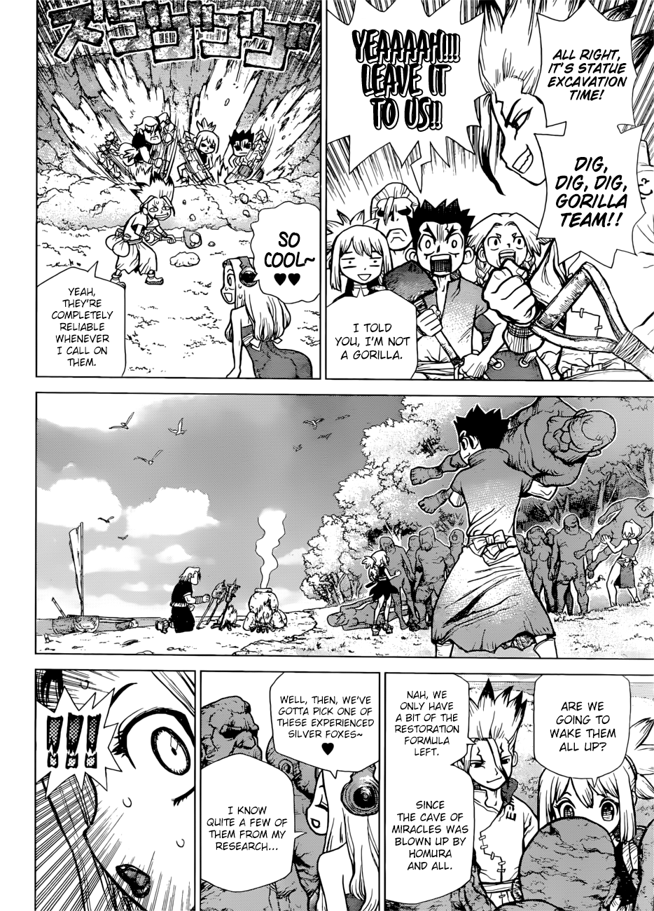 Read dr. Stone Manga Online