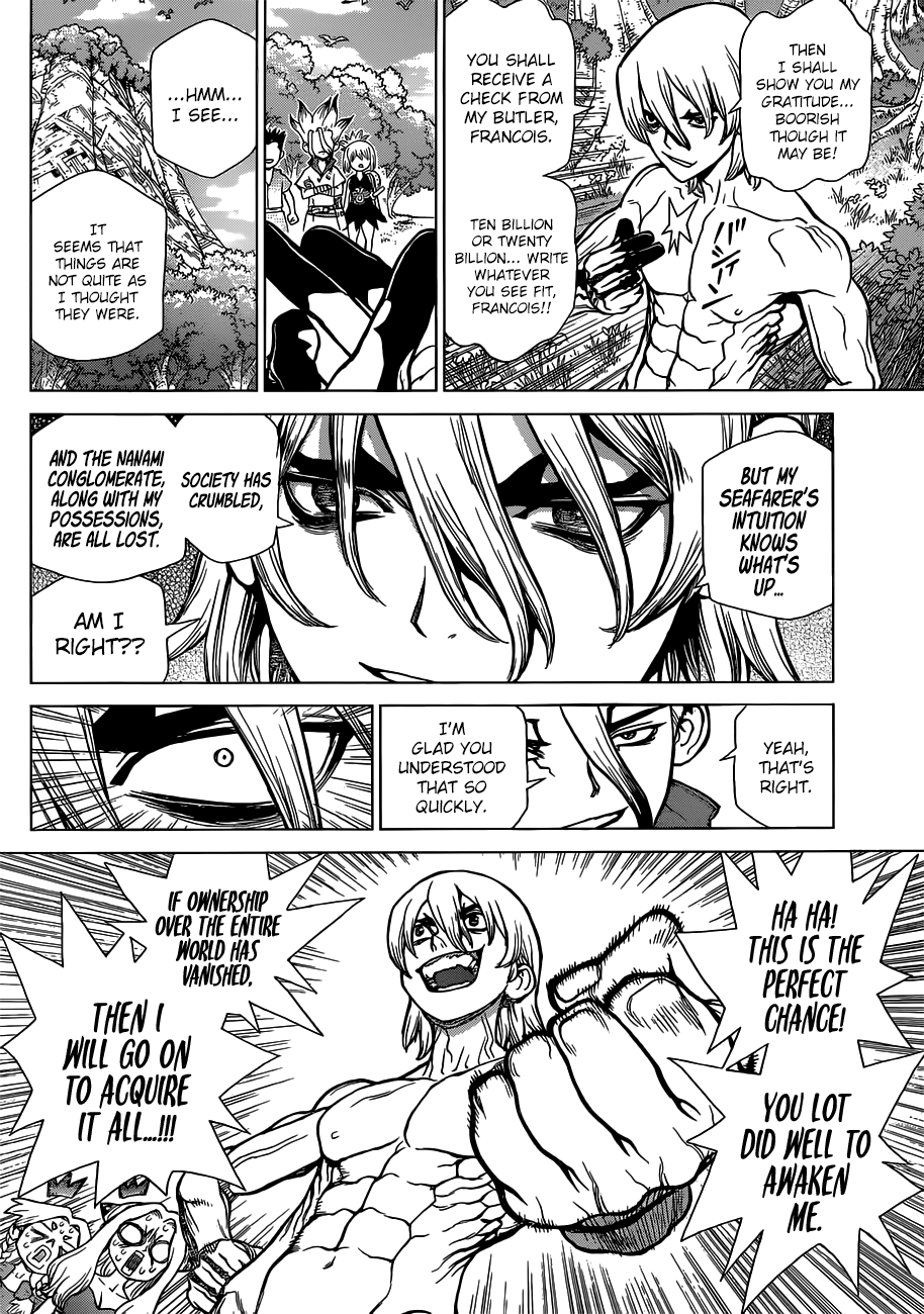 Read dr. Stone Manga Online