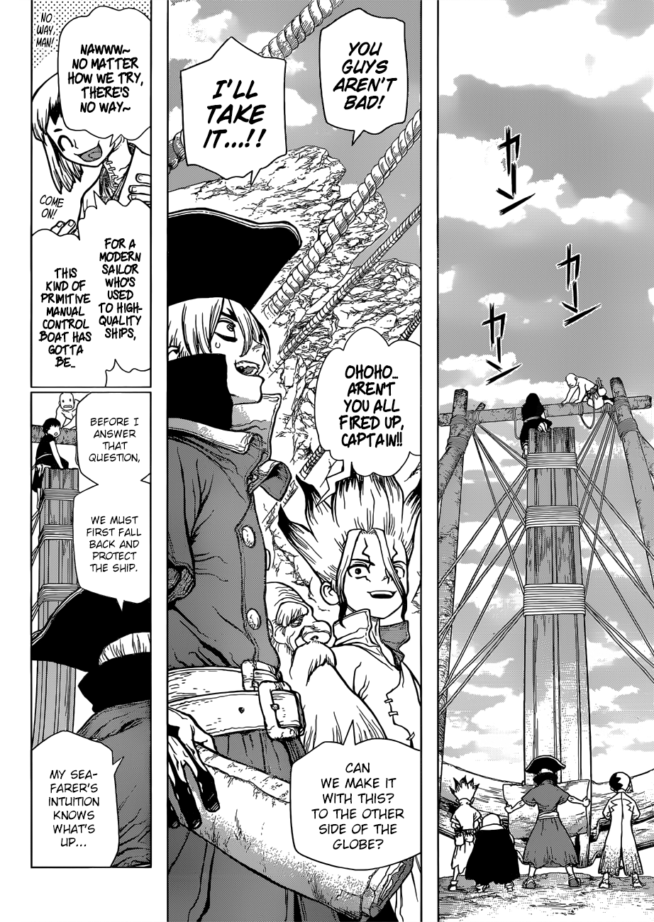 Read dr. Stone Manga Online
